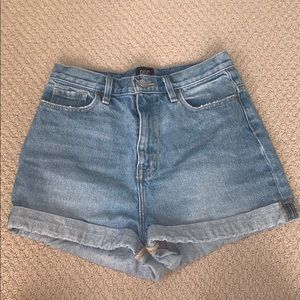 BDG mom jean shorts